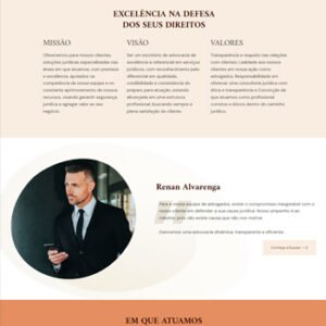 Site para advogados. Marketing para advogados, Marketing Jurídico.